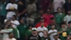 Houston, Texas, Estados Unidos, 22 de junio de 2024. @@@ durante el partido de fase de grupos del Grupo B de la Copa América 2024, entre la Selección Nacional de México y la Selección de Jamaica, celebrado en el NRG Stadium. Foto: Imago7/ Etzel Espinosa