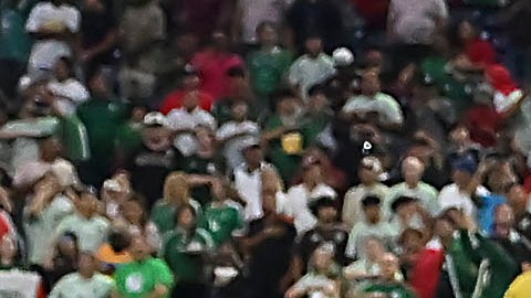 Houston, Texas, Estados Unidos, 22 de junio de 2024. @@@ durante el partido de fase de grupos del Grupo B de la Copa América 2024, entre la Selección Nacional de México y la Selección de Jamaica, celebrado en el NRG Stadium. Foto: Imago7/ Etzel Espinosa