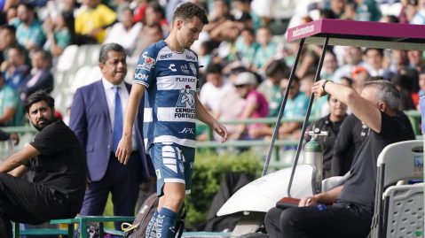 Oussama Idrissi ha bajado su rendimiento.