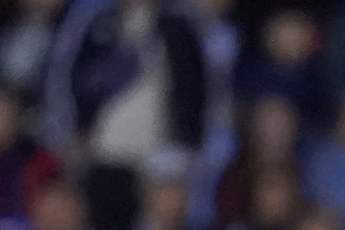 Querétaro, Querétaro a 16 de Julio de 2024. Javier Hernández "Chicharito", durante el partido correspondiente a la jornada 3 del torneo Apertura 2024 de la Liga BBVA MX, entre los Gallos Blancos de Querétaro y las Chivas rayadas de Guadalajara, realizado en el estadio la Corregidora. Foto: Imago7/ Rafael Vadillo