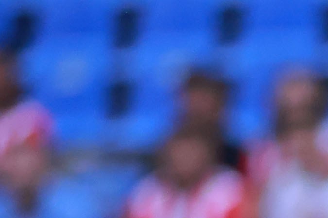 Querétaro, Querétaro a 16 de Julio de 2024. Javier Hernández "Chicharito", durante el partido correspondiente a la jornada 3 del torneo Apertura 2024 de la Liga BBVA MX, entre los Gallos Blancos de Querétaro y las Chivas Rayadas del Guadalajara, realizado en el estadio la Corregidora. Foto: Imago7/Eloísa Sánchez