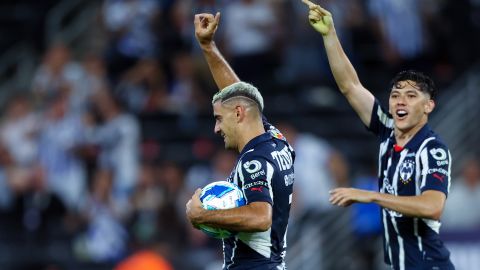 Monterrey, Nuevo León a 31 de Agosto de 2024. , durante el partido correspondiente a la jornada 6 del torneo Apertura 2024 de la Liga BBVA MX, entre rayados de Monterrey y los Diablos Rojos del Toluca FC, realizado en el estadio BBVA. Foto/ Imago7/