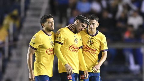 Ciudad de México, 31 de agosto de 2024. Diego Valdés resultó lesionada durante el partido correspondiente a la jornada 6 del torneo Apertura 2024 de la Liga BBVA MX, entre la Máquina Celeste del Cruz Azul y las Águilas del América, realizado en el estadio Ciudad de los Deportes. Foto: Imago7/ Etzel EspinosaCiudad de México, 31 de agosto de 2024. Diego Valdés resultó lesionada durante el partido correspondiente a la jornada 6 del torneo Apertura 2024 de la Liga BBVA MX, entre la Máquina Celeste del Cruz Azul y las Águilas del América, realizado en el estadio Ciudad de los Deportes. Foto: Imago7/ Etzel Espinosa