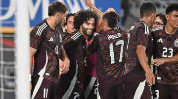 Pasadena, California, Estados Unidos, 7 de septiembre de 2024. @@@ durante un partido amistoso del MEXTOUR 2024, entre la Selección Nacional de México y la Selección de Nueva Zelanda, celebrado en el Rose Bowl. Foto: Imago7/ Etzel Espinosa