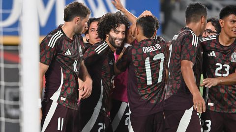 Pasadena, California, Estados Unidos, 7 de septiembre de 2024. @@@ durante un partido amistoso del MEXTOUR 2024, entre la Selección Nacional de México y la Selección de Nueva Zelanda, celebrado en el Rose Bowl. Foto: Imago7/ Etzel Espinosa