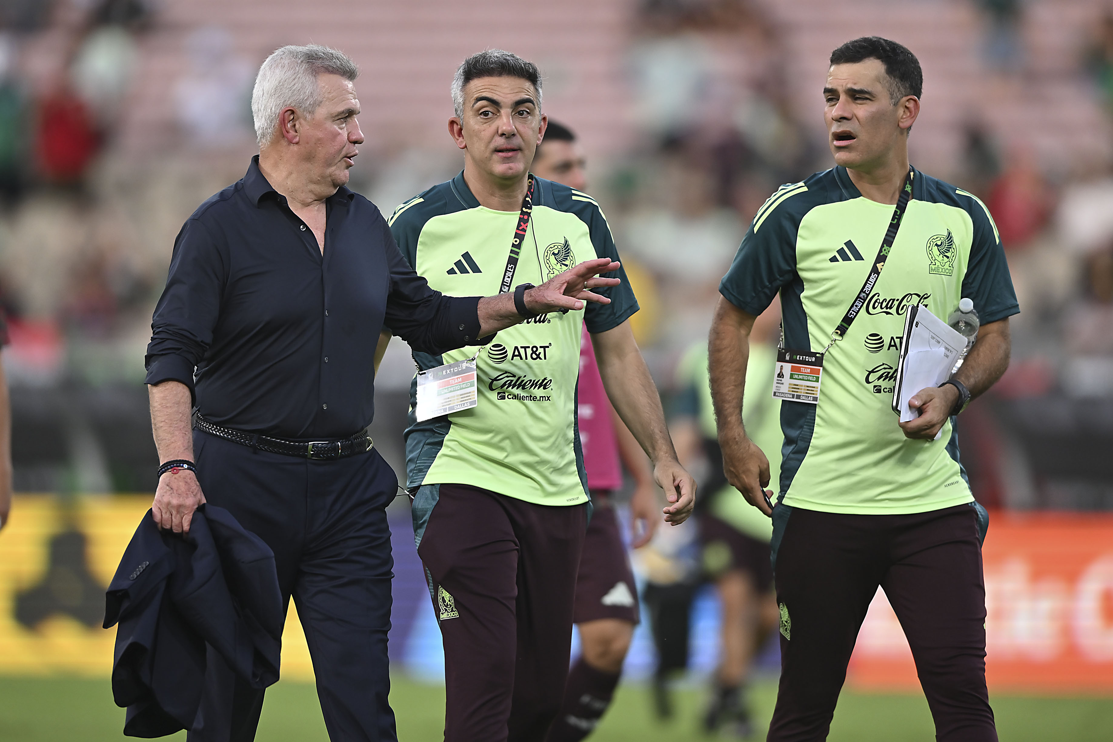 Pasadena, California, Estados Unidos, 7 de septiembre de 2024. @@@ durante un partido amistoso del MEXTOUR 2024, entre la Selección Nacional de México y la Selección de Nueva Zelanda, celebrado en el Rose Bowl. Foto: Imago7/ Etzel Espinosa