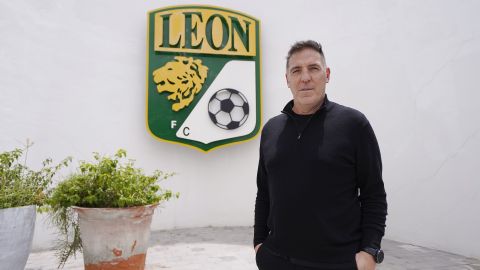 Marcelo Bielsa, DT del Club León.