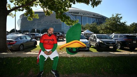 Arlington, Texas, Estados Unidos, 10 de septiembre de 2024. , Afición durante el partido de preparación del MEXTOUR 2024, entre la Selección Nacional de México y la Selección de Canadá, celebrado en el AT&T Stadium. Foto: Imago7/ Etzel Espinosa