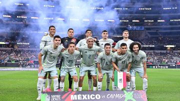 Arlington, Texas, Estados Unidos, 10 de septiembre de 2024. , @@@ durante el partido de preparación del MEXTOUR 2024, entre la Selección Nacional de México y la Selección de Canadá, celebrado en el AT&T Stadium. Foto: Imago7/ Etzel Espinosa