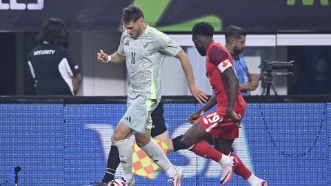 Arlington, Texas, Estados Unidos, 10 de septiembre de 2024. , @@@ durante el partido de preparación del MEXTOUR 2024, entre la Selección Nacional de México y la Selección de Canadá, celebrado en el AT&T Stadium. Foto: Imago7/ Etzel Espinosa