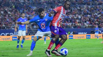 San Luis, San Luis, 17 de Septiembre de 2024. , durante el partido correspondiente a la jornada 8 del torneo Apertura 2024 de la Liga BBVA MX, entre los Potosinos del Atlético de San Luis y la máquina celeste del Cruz Azul, celebrado en el estadio Alfonso Lastras. Foto: Imago7/ Pablo Ramírez