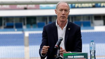 Puebla, Puebla, 19 de septiembre de 2024. , durante una conferencia de prensa para anunciar un partido amistoso de la Selección Nacional de México en el estado de Puebla, celebrada en el estadio Cuauhtemoc. Foto: Imago7/Mireya Novo