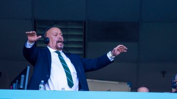 Carson, California, 14 de julio de 2019, durante el partido del Campeón de Campeones 2018-2019 de la Liga BBVA MX, entre Aguilas del América y Tigres de la UANL celebrado en el estadio Dignity Health Sports Park. Foto: Imago7/ Xavier Hernández