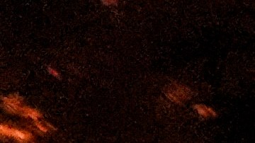 A firefighter is silhouetted against the glow from the Bridge Fire in Wrightwood, Calif., Tuesday, Sept. 10, 2024. (AP Photo/Jae C. Hong)