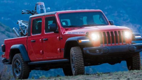 Jeep Gladiator 2025 innovación y adiós a la caja manual