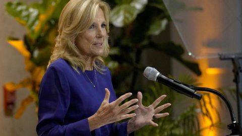 Jill Biden, primera dama de la nación