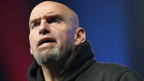 John Fetterman, senador demócrata