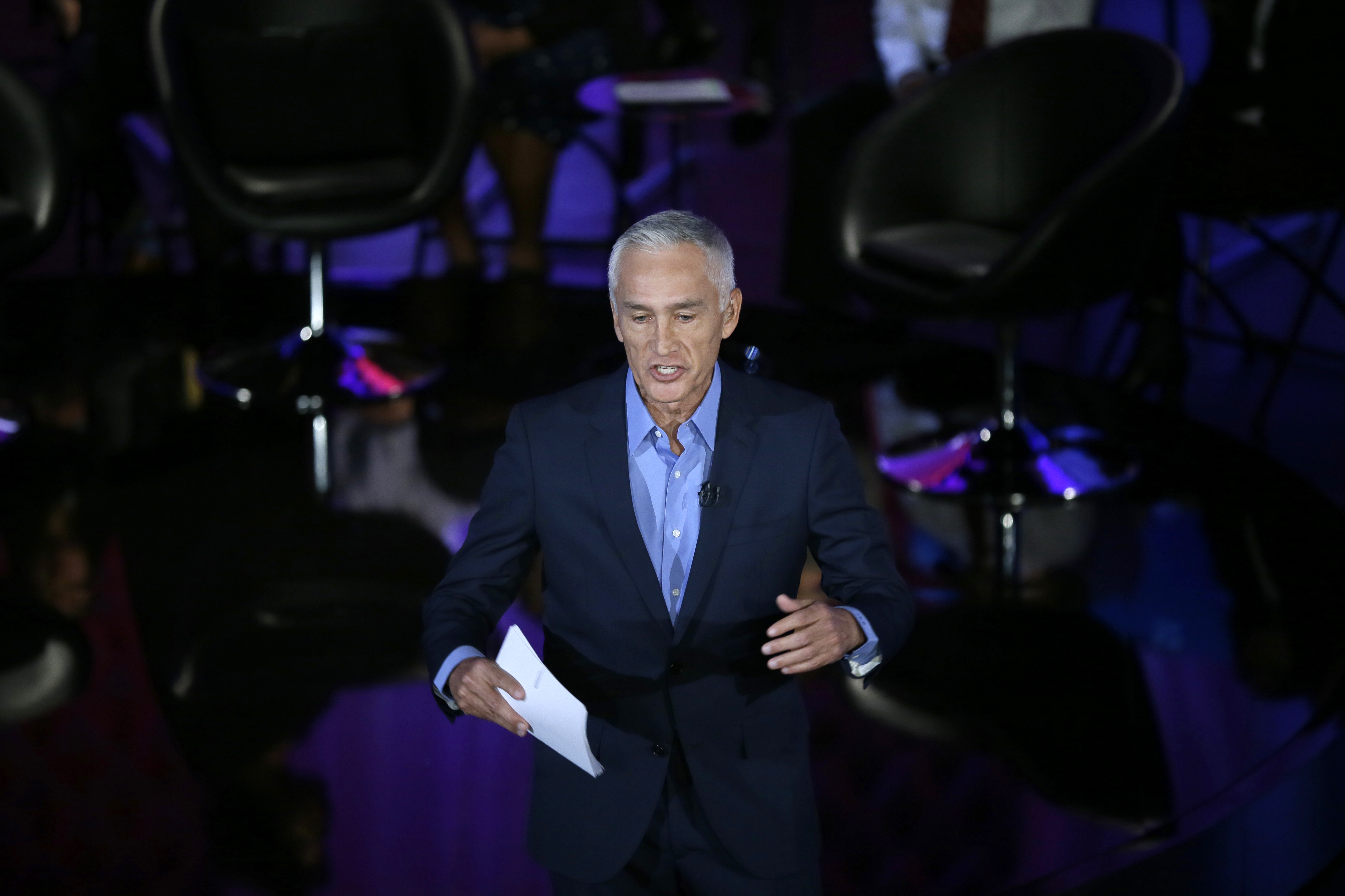 Jorge Ramos tiene 66 años y llegó a Univision en 1985. En noviembre de 1986 arrancó como conductor titular del Noticiero y su programa semanal Al Punto inició en 2007.