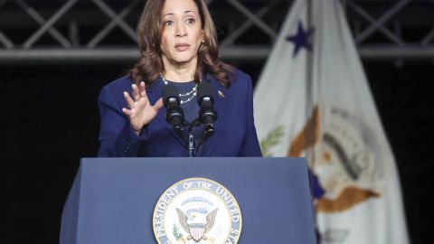 Kamala Harris, candidata presidencial demócrata