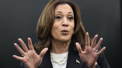 Kamala Harris, vicepresidenta estadounidense