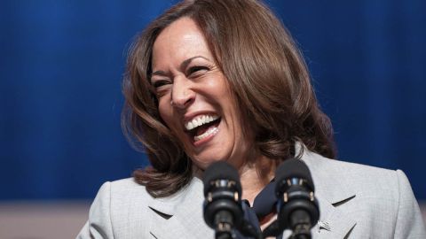 Kamala Harris, vicepresidenta estadounidense