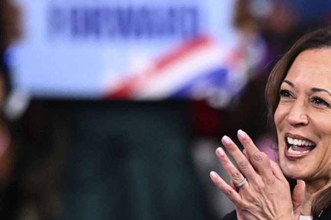 Kamala Harris, vicepresidenta estadounidense