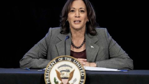 Kamala Harris, vicepresidenta estadounidense