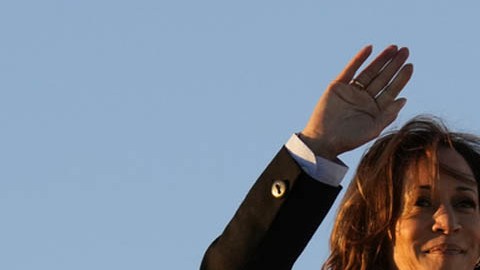 Kamala Harris, candidata presidencial demócrata