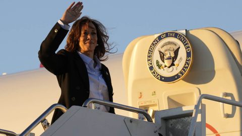 Kamala Harris, candidata presidencial demócrata