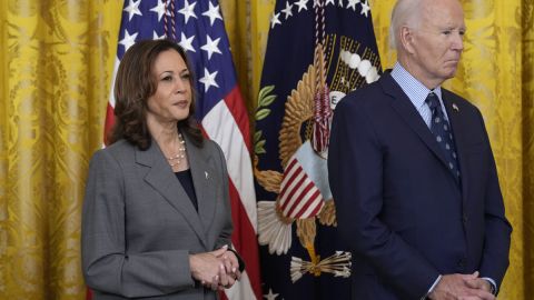 Joe Biden y Kamala Harris