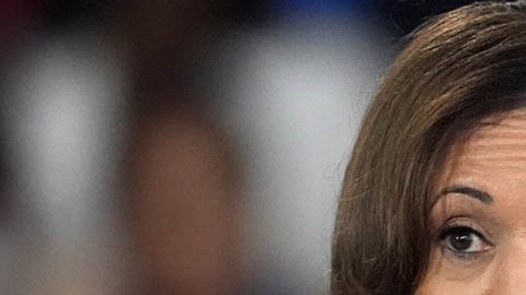 Kamala Harris, vicepresidenta estadounidense