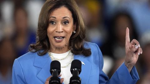 Kamala Harris, vicepresidenta estadounidense