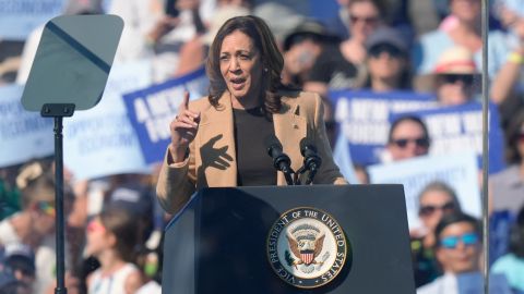 Kamala Harris, propuesta impuestos