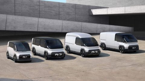 Kia PBV así es esta novedosa plataforma eléctrica