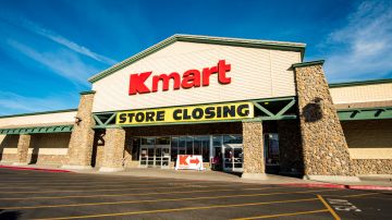 Kmart anunció el cierre de su última tienda en Estados Unidos