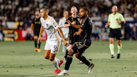 Dejan Jovelic anotó un doblete y fue una pesadilla para la zaga de LAFC.