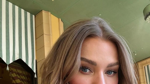 La reacción de Irina Baeva al ser comparada con Belinda