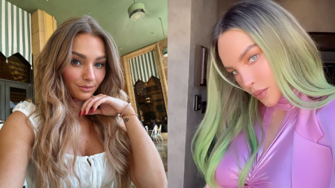 La reacción de Irina Baeva al ser comparada con Belinda