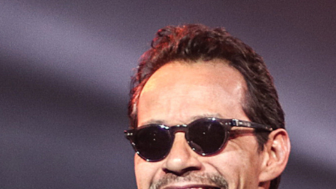 Christian Nodal y Marc Anthony debutan juntos en vivo