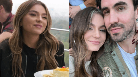 Sofía Castro y Pablo Bernot celebran su boda civil en una lujosa mansión de CDMX, rodeados de amigos y familiares cercanos.