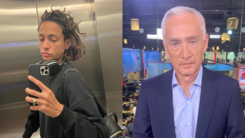 Conmovedor mensaje de la hija de Jorge Ramos a su padre