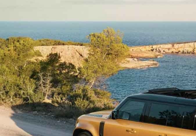 Land Rover Defender Eivissa