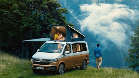 Las cuatro versiones de la Volkswagen California 2024