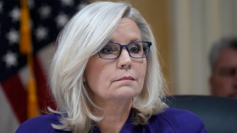 Liz Cheney ha criticado duramente a Donald Trump.