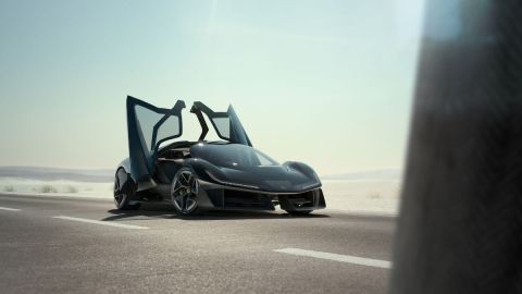 Lotus redefine el futuro con su concept car de 1.000 CV