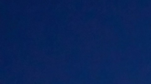 La Luna y Marte forman una conjunción en el firmamento.