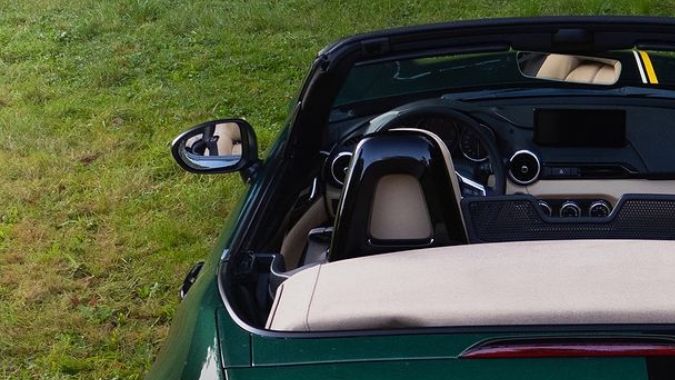 Mazda MX-5 Geshi otro ángulo