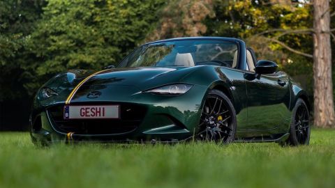 Mazda MX-5 Geshi, una edición especial con tradición y estilo