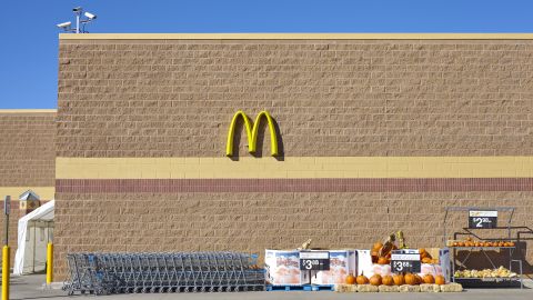 McDonald's en Walmart