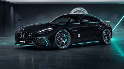 Mercedes-AMG GT 63 Pro exclusividad inspirada en la F1